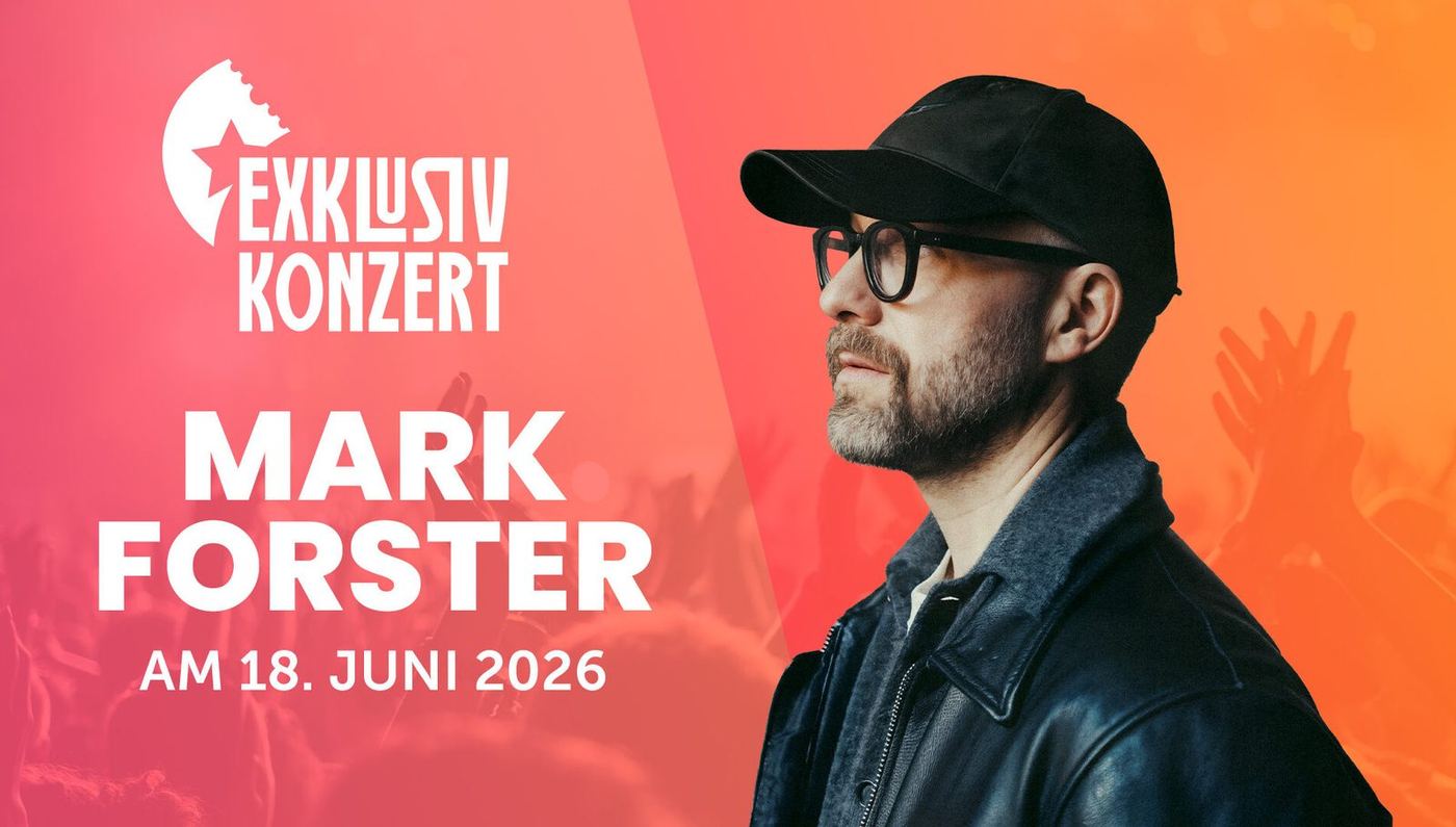 Mark Forster im Exklusivkonzert