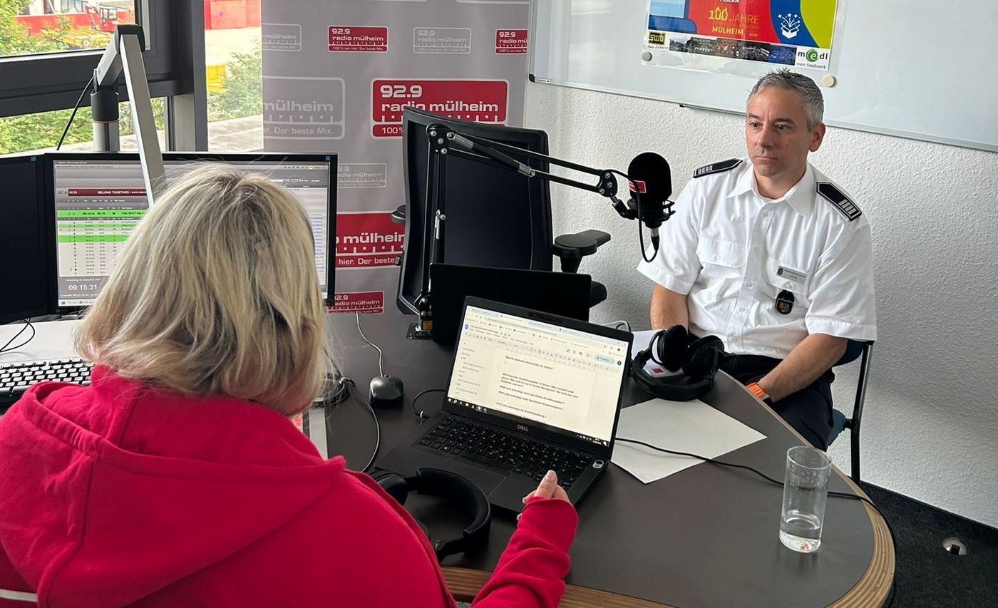 Warntag: Notfallinformationsradio testet für den Ernstfall