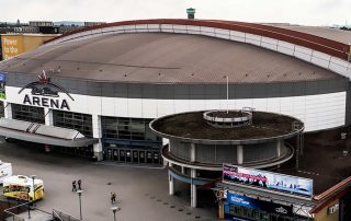 Die König-Pilsener-ARENA in Oberhausen.