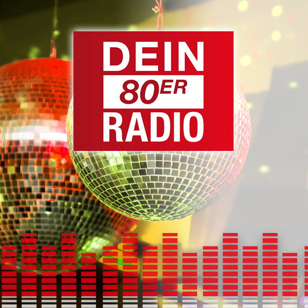 Dein 80er Radio: Die größten Hits der 80er im Lieblingsmix.