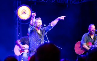 Sasha sorgte beim Exklusiv-Konzert in Oberhausen für ordentlich Stimmung. Foto: Westfunk
