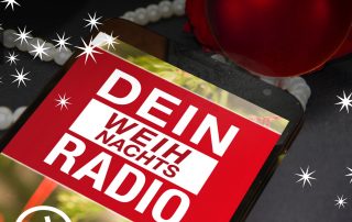 Dein Weihnachts Radio: Der beste Mix für Weihnachten zu Hause.