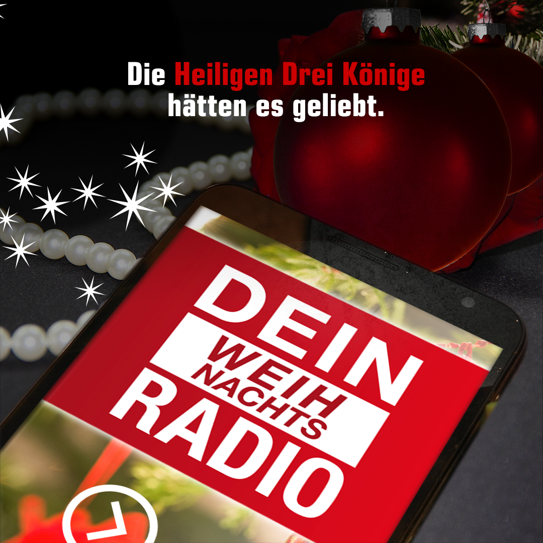 Die Heiligen Drei Könige hätten es geliebt: Dein Weihnachts Radio. Die Heiligen Drei Könige hätten es geliebt: Dein Weihnachts Radio.