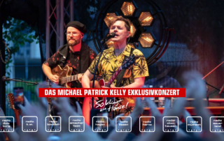 Michael Patrick Kelly Exklusivkonzert